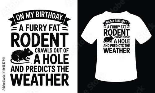 Birthday rodent prediction