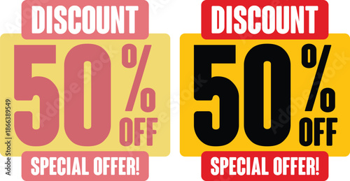 Discount percent tag icon set.Shopping tag, discount coupon, label with percentage symbol, low price.Promotion price tag icon collection.