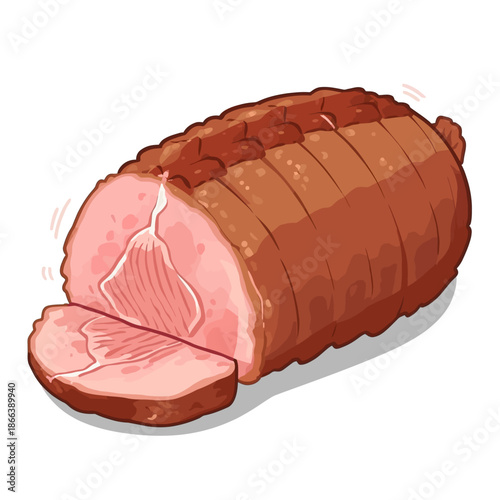 Delicious Pig Roasted Design Very Cool