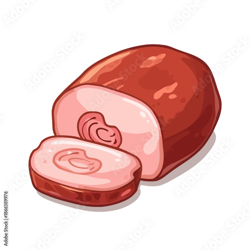 Delicious Pig Roasted Design Very Cool