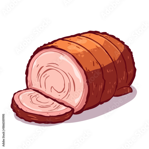 Delicious Pig Roasted Design Very Cool