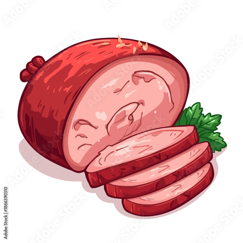 Delicious Pig Roasted Design Very Cool