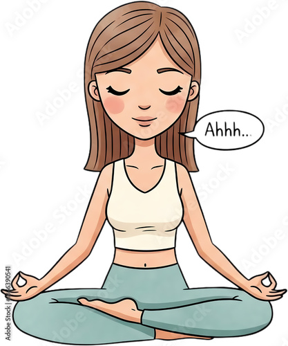 Expressive Cartoon Style Illustration
