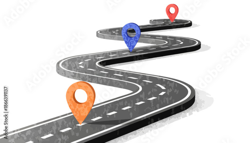 High-Quality Isometric Urban Environment Featuring Mixed-Use Architecture