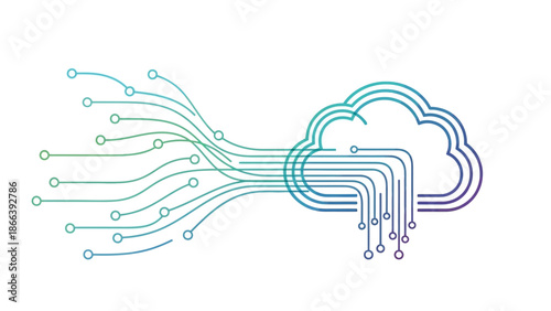 Minimal Isometric City Infrastructure Highlighting Infrastructure and Growth