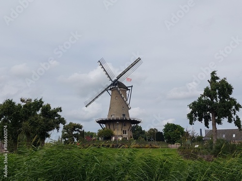 Windmühle in Nordholland