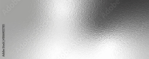 gray foil glass texture background. Abstract gradient bright light reflection and shiny rough texture surface,vector