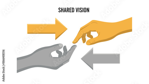 Shared Vision Illustration Collaboration and Direction.