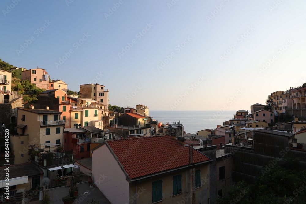 Fototapeta premium Riomaggiore