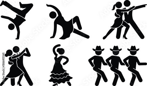Different types of dance forms and styles