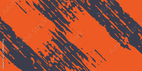 Minimal Abstract Orange Grunge Scratch Background Template  pattern good art nice sport