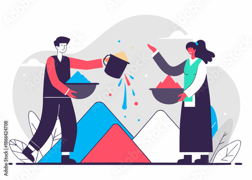 Collaborative camping preparation