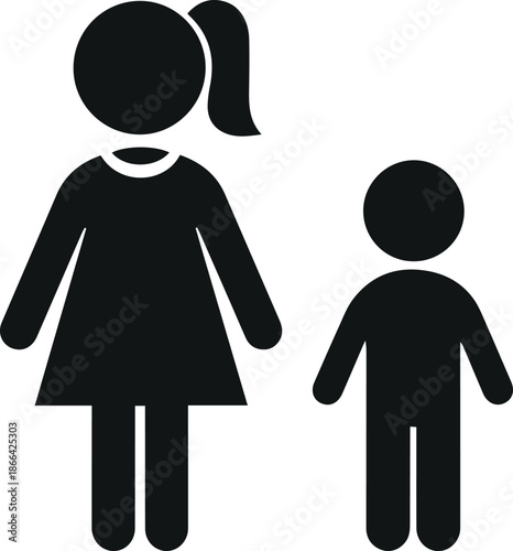 man and woman silhouette