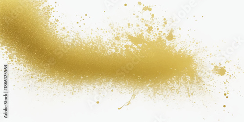 Abstract A vibrant, dynamic spray of lustrous golden particles, creating a dazzling visual symphony of light and texture, inviting viewers to explore the exquisite details of the design.