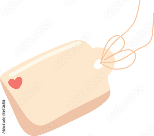 Price Tag with Heart