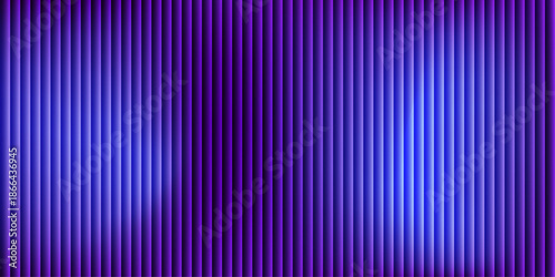 Vibrant Neon Blue and Purple Gradient Vertical Stripe Background with Smooth Light Transitions.