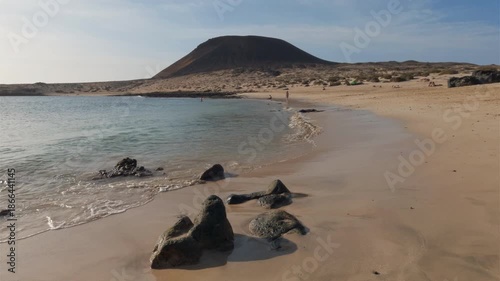 La Francesa beach, La Graciosa island, Canary islands, Spain
