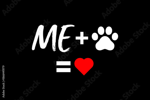 Me cat love svg quotes typography t-shirt design for cricut.