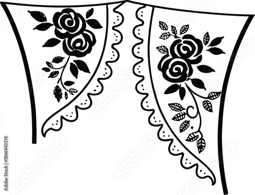 floral design element