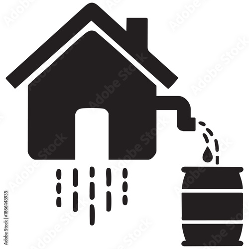 green house of water tank 