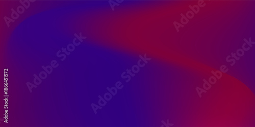 Abstract blue magenta and red gradations background. Blurred color with texture. Minimalish mesh presentation design. Vector illustration
