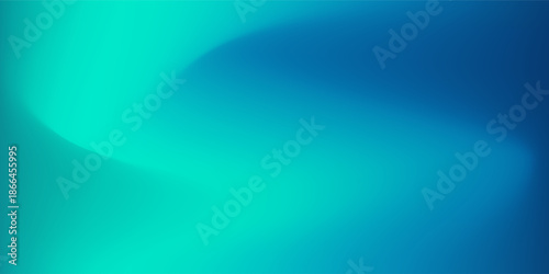 Paper blue light and green color gradations abstract beautiful background. Blank space text design