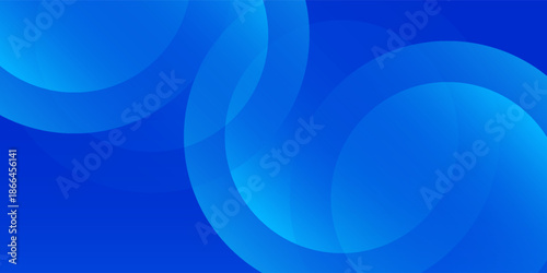 Abstract light blue circle gradient with modern background templet circles effect