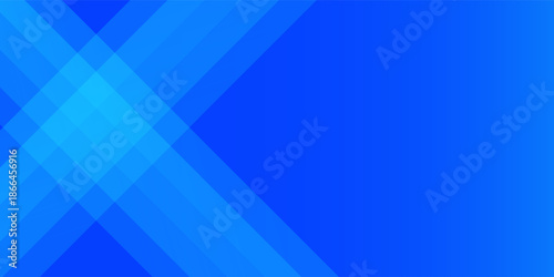 Abstract blue gradient color background. Dynamic shapes combination. Minimalist rectangle design.