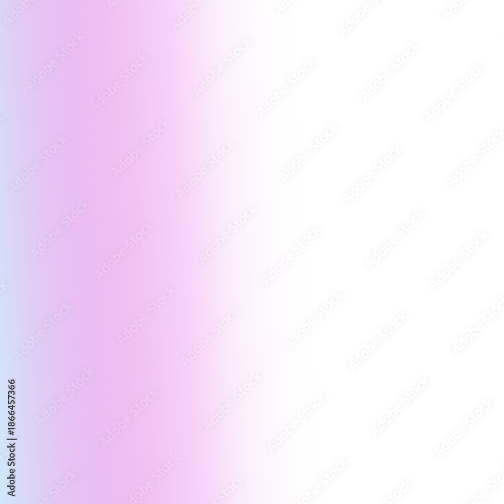 Fototapeta premium Gradient background of purple and white hues on transparent background