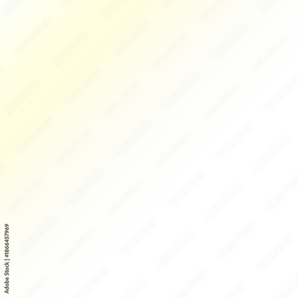 Obraz premium Gradient yellow visual tone transition on transparent background