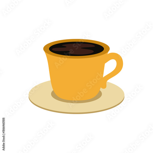 Flat Illustration of Hot Am...