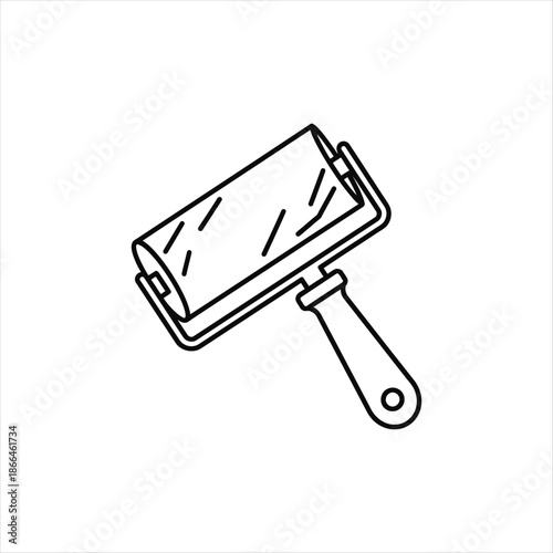 Detailed analysis of a lint remover icon eps file metadata