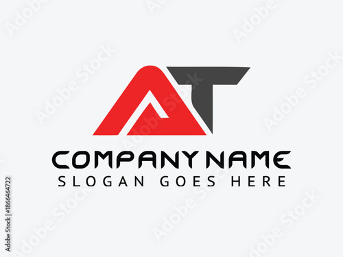 AT letter logo design and monogram logo Free Vector Free Download AT letter logo design and monogram logo Free Vector - GFXLoad