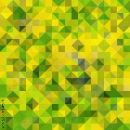 Colorful polygonal abstract background. Low poly effect. Polygon backdrop.