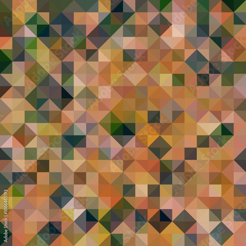 Colorful polygonal abstract background. Low poly effect. Polygon backdrop.