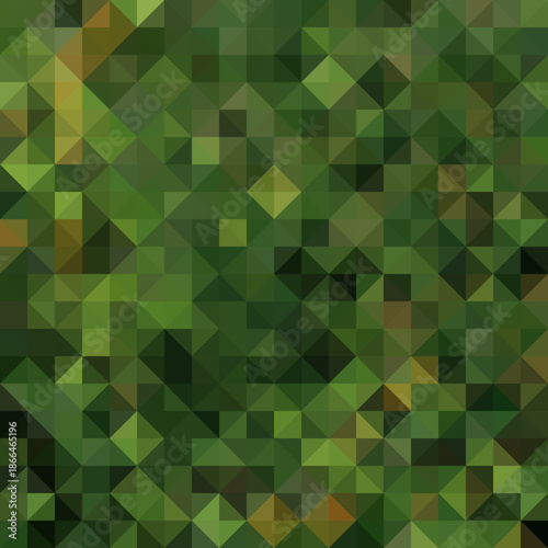 Colorful polygonal abstract background. Low poly effect. Polygon backdrop.