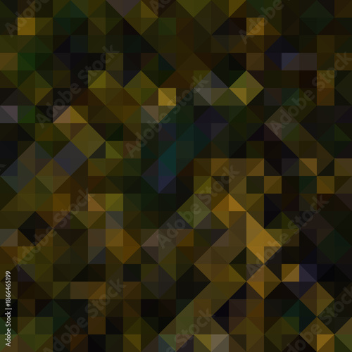 Colorful polygonal abstract background. Low poly effect. Polygon backdrop.