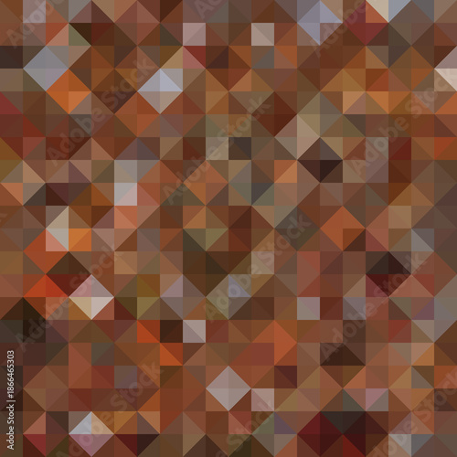 Colorful polygonal abstract background. Low poly effect. Polygon backdrop.