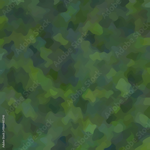 Colorful patched abstract background. Stain effect and camouflage. Spotted backdrop.