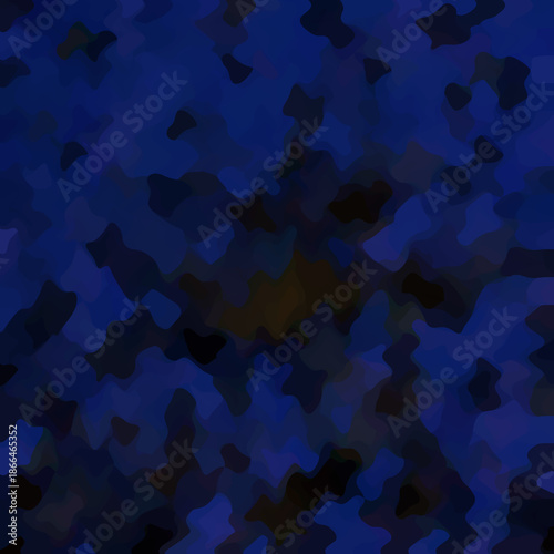 Colorful patched abstract background. Stain effect and camouflage. Spotted backdrop.