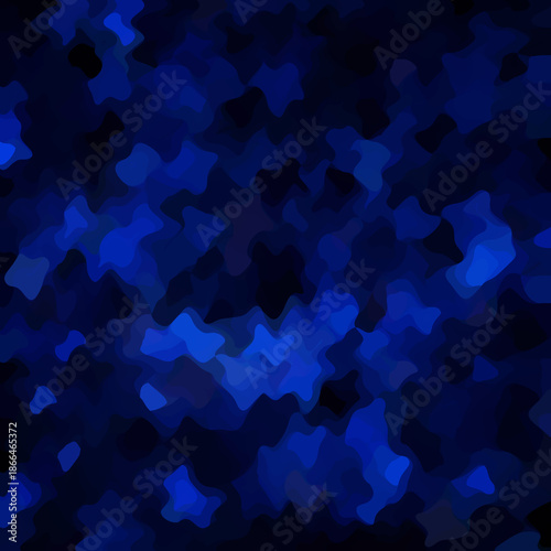 Colorful patched abstract background. Stain effect and camouflage. Spotted backdrop.