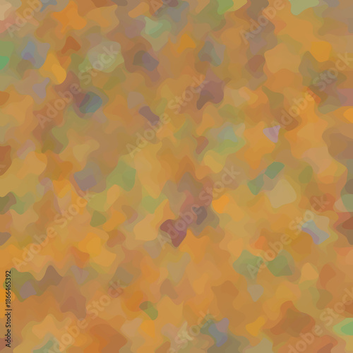 Colorful patched abstract background. Stain effect and camouflage. Spotted backdrop.