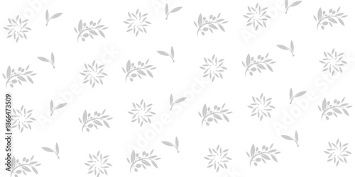 Nature background logo design element vector template