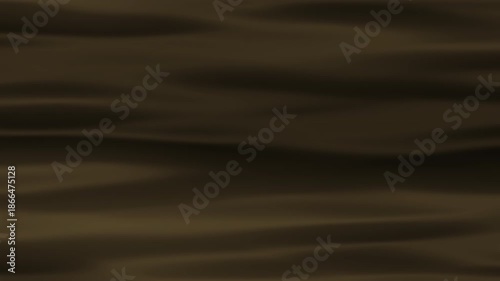 Deep dark brown background with subtle undulating ripples and a soft, flowing texture, evoking a sense of mysterious tranquility and elegant movement, ideal for sophisticated design projects