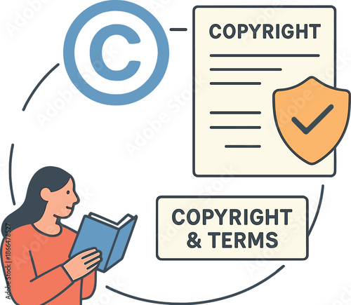 Grasping copyright is vital in digital publishing, safeguarding intellectual property, and clear terms help avert infringement and legal conflict