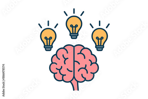 Creativity and innovation unlock success, as fresh ideas and inventive thinking illuminate the mind like light bulbs