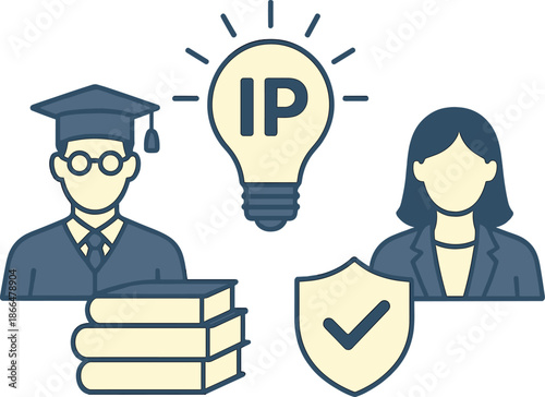 In academic contexts, intellectual property fosters innovation and guarantees that discoveries are responsibly shared and safeguarded