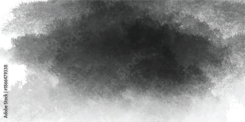 Gray and black smoke background with transparent overlay for design and artistic use with texture and abstract and graphic and element and effect