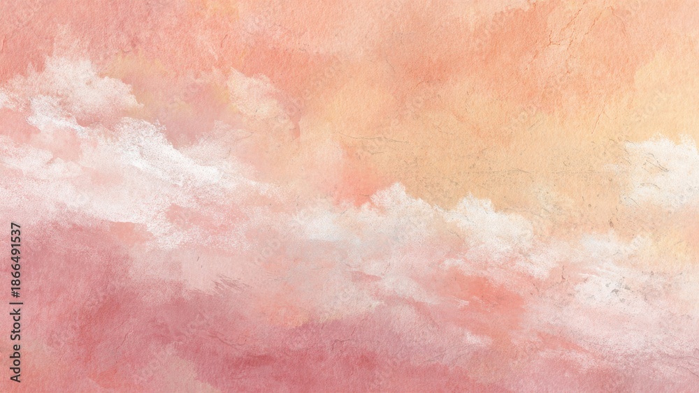 Fototapeta premium Dreamy Watercolor Texture Background