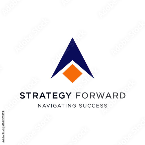 Free Download Strategy Forward Logo Design Concept Business. - GFXLoad